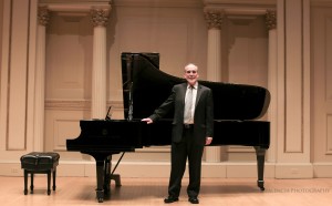 Ken Turner, Carnegie Weill Hall, May 2015