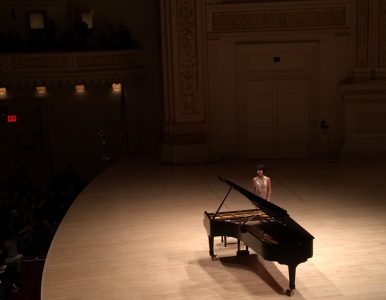 Yuja Wang at Carnegie Hall May 14th 2016
