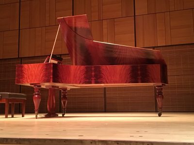 Fortepiano at Carnegie Zankel October 2016