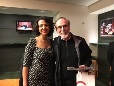 Khatia Buniatishvili and Ken Turner