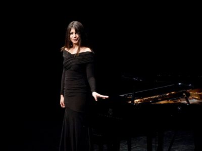 Virna Kljakovic at Lisinksi, Zagreb