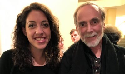Pianist Beatrice Rana at Carnegie after her debut with Ken Turner
