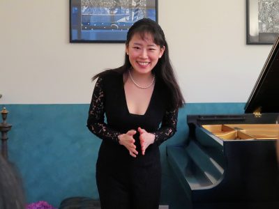 Yoonie Han at Central Park West April 2019