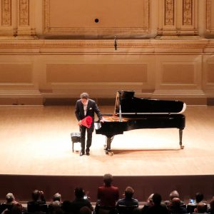 Denis Matsuev at Carnegie Oct. 2019