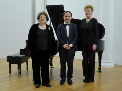 Zelma Bodzin, Ivan Gusev, Alison Thomas