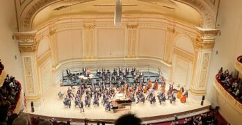 Vienna Philharmonic Carnegie Feb 2022