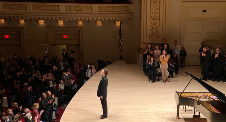 Evgeny Kissin Carnegie Hall May 2023